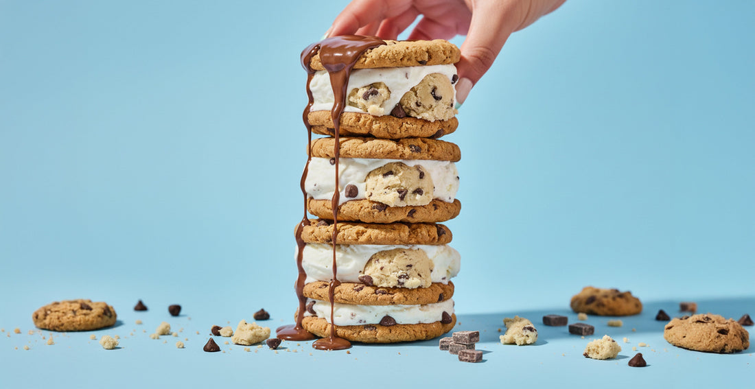 Les meilleures recettes d’été à base de cookie dough