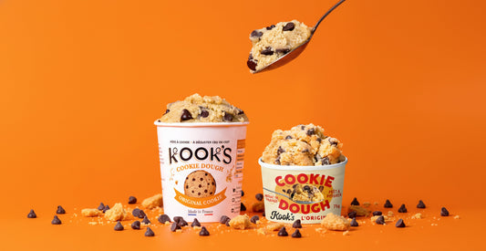 Pourquoi KOOK’S passe de 120g à 75g : un petit pot, un grand changement