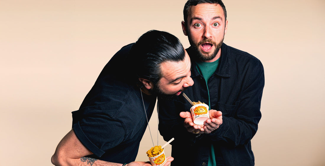 KOOK’S : une idée folle, une cuillère, et beaucoup (beaucoup) de Cookie Dough