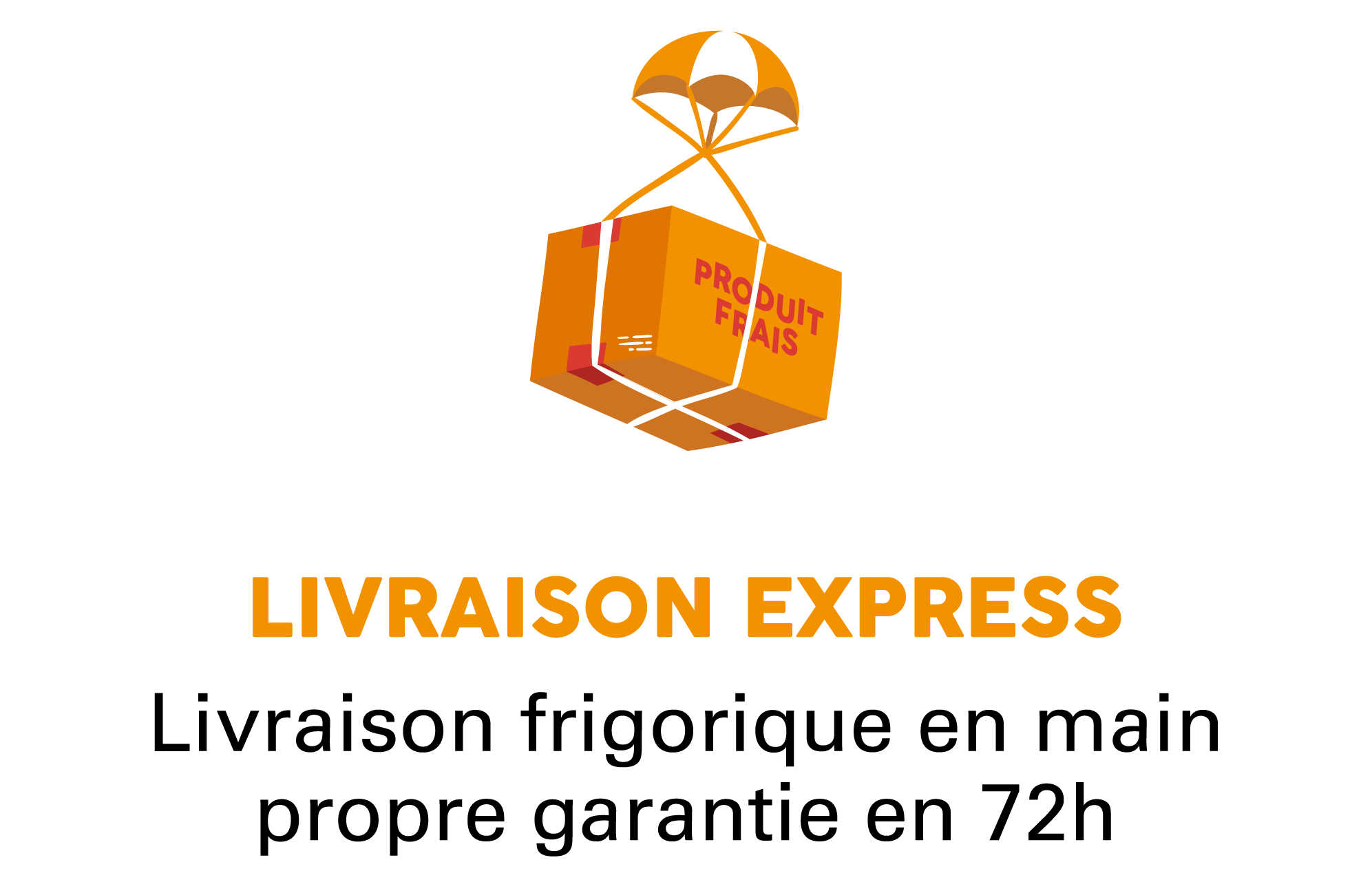 Livraison express de cookies frais en 72h partout en France